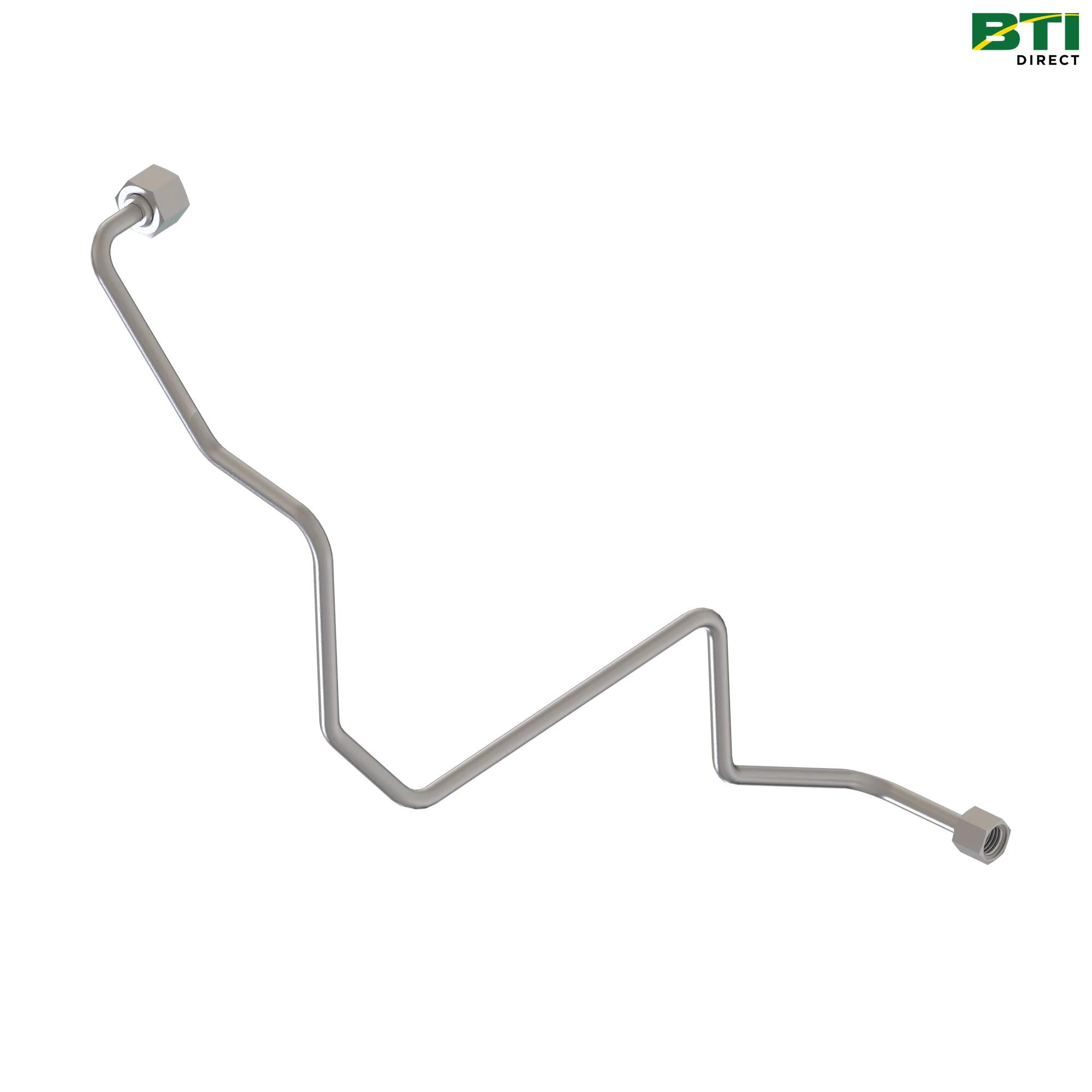 AL217863: Pilot Brake Oil Line, Left Side