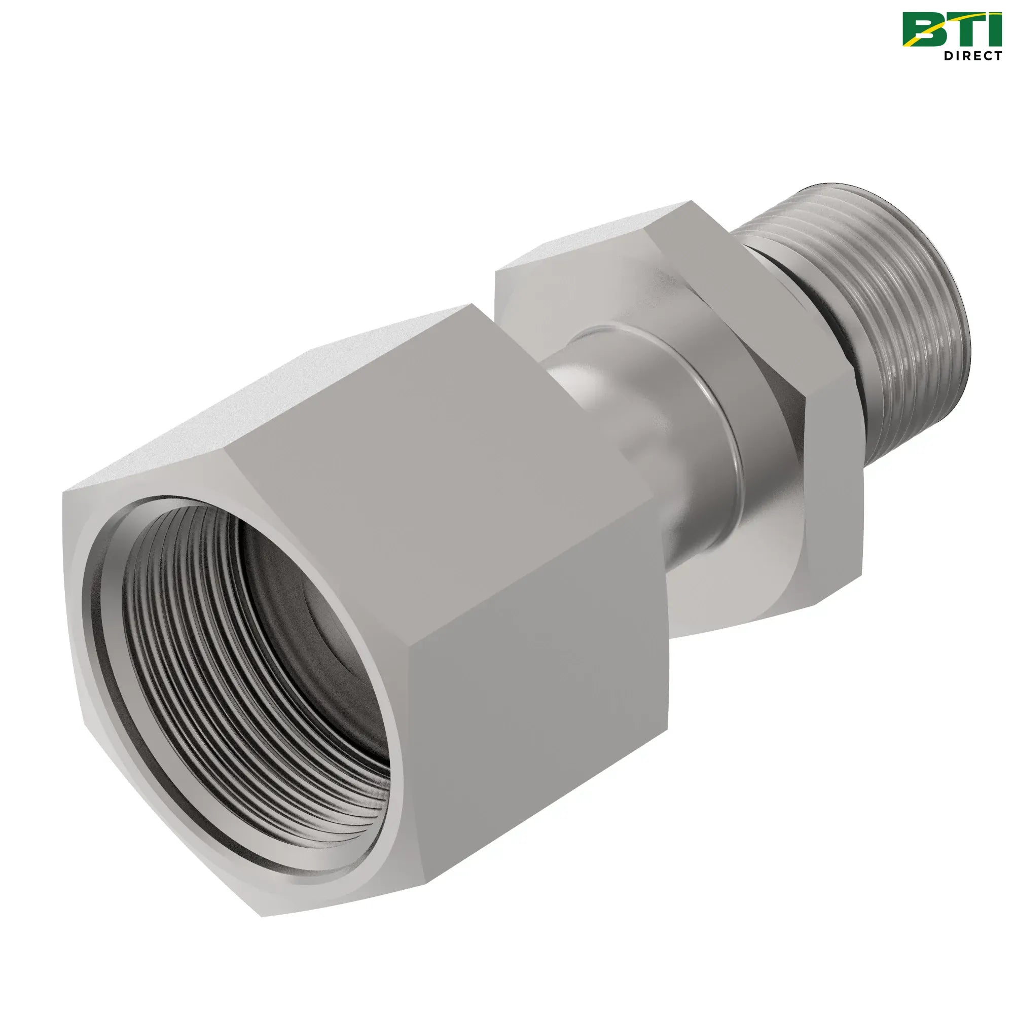 RE335455: Secondary Pump to Brake Swivel Adapter Fitting