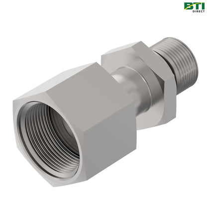RE335455: Secondary Pump to Brake Swivel Adapter Fitting