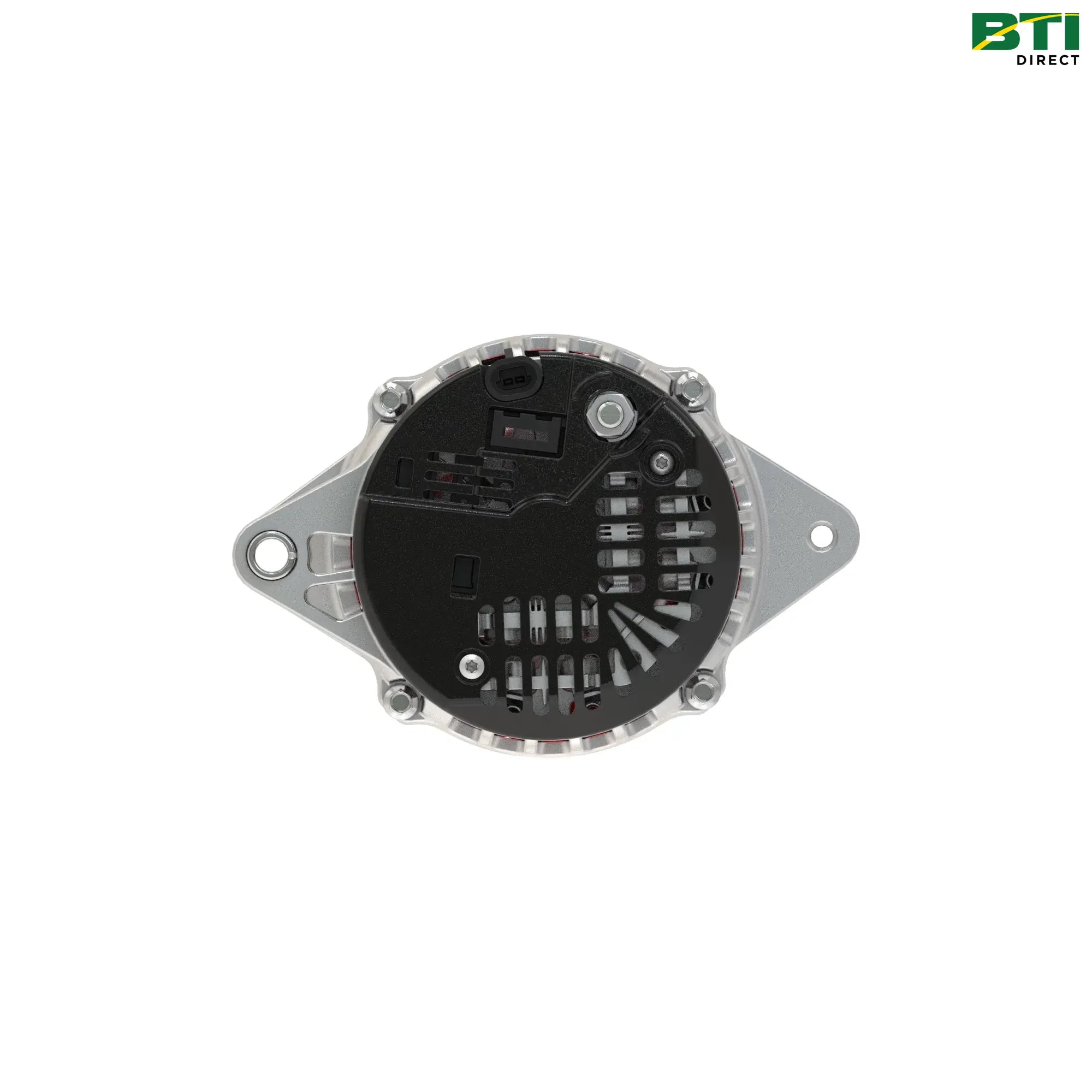 AUC12724: Internal Fan Alternator with Pulley, 55 Amp