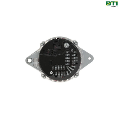AUC12724: Internal Fan Alternator with Pulley, 55 Amp