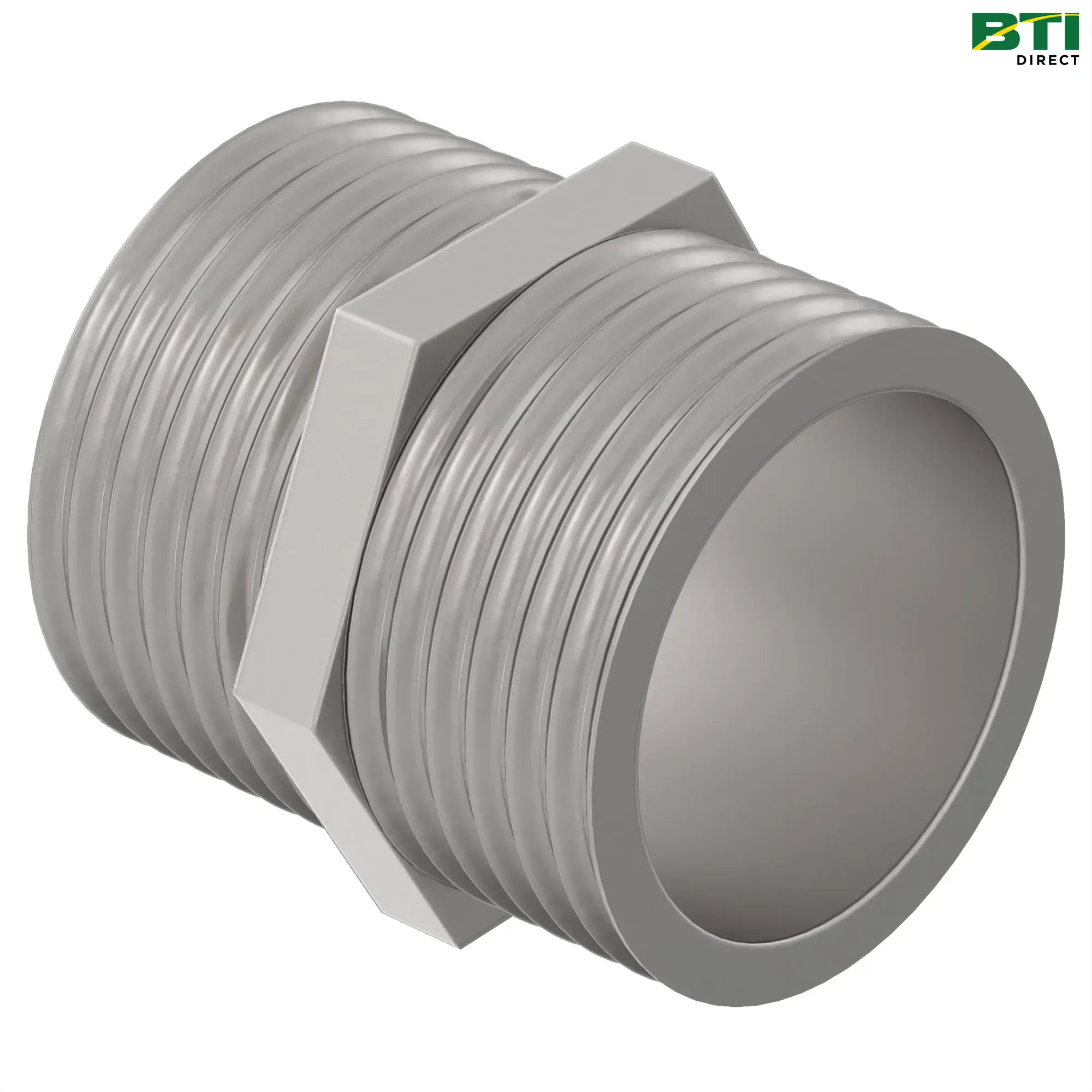 N208593: Steel Threaded Fitting