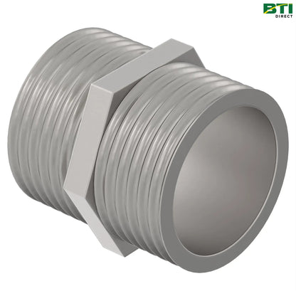 N208593: Steel Threaded Fitting