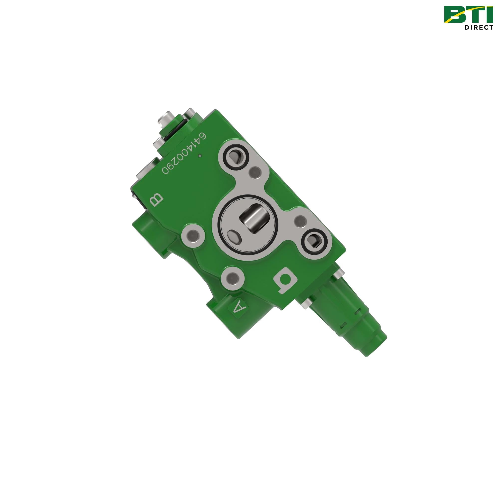 SJ16058: Triple Rear Selective Control Valve, 4 Position