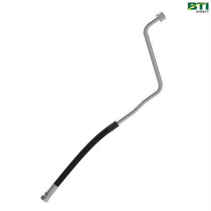 RE322522: Steering Motor Case Drain Hydraulic Hose