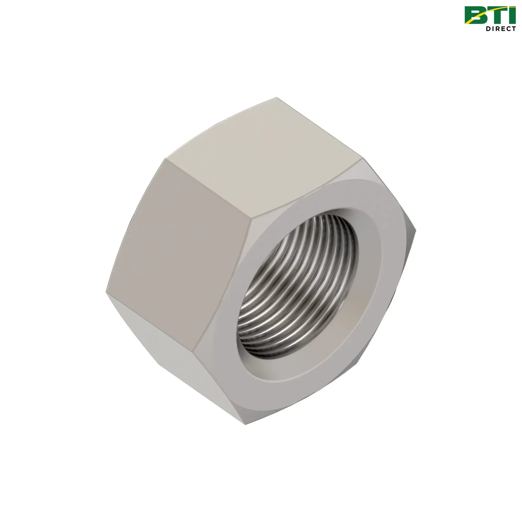 N208008: Hexagonal Flange Prevailing Torque Nut, M10