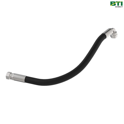 RE323924: Hitch LH Cylinder Hydraulic Hose