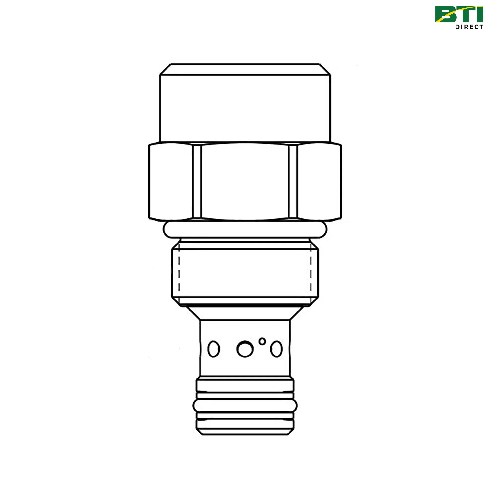 AXE15632: Pressure Regulator Flow Control Hydraulic Valve