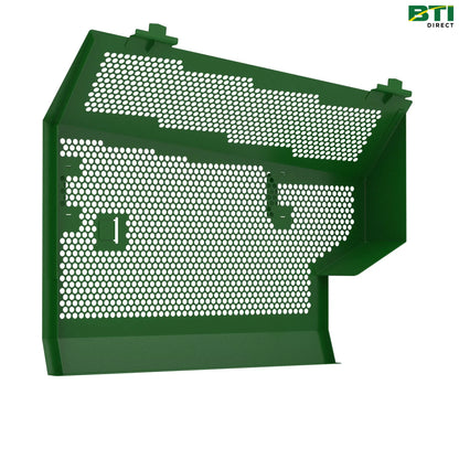 AXE63730: Shoe Fan Inlet Assembly Shield