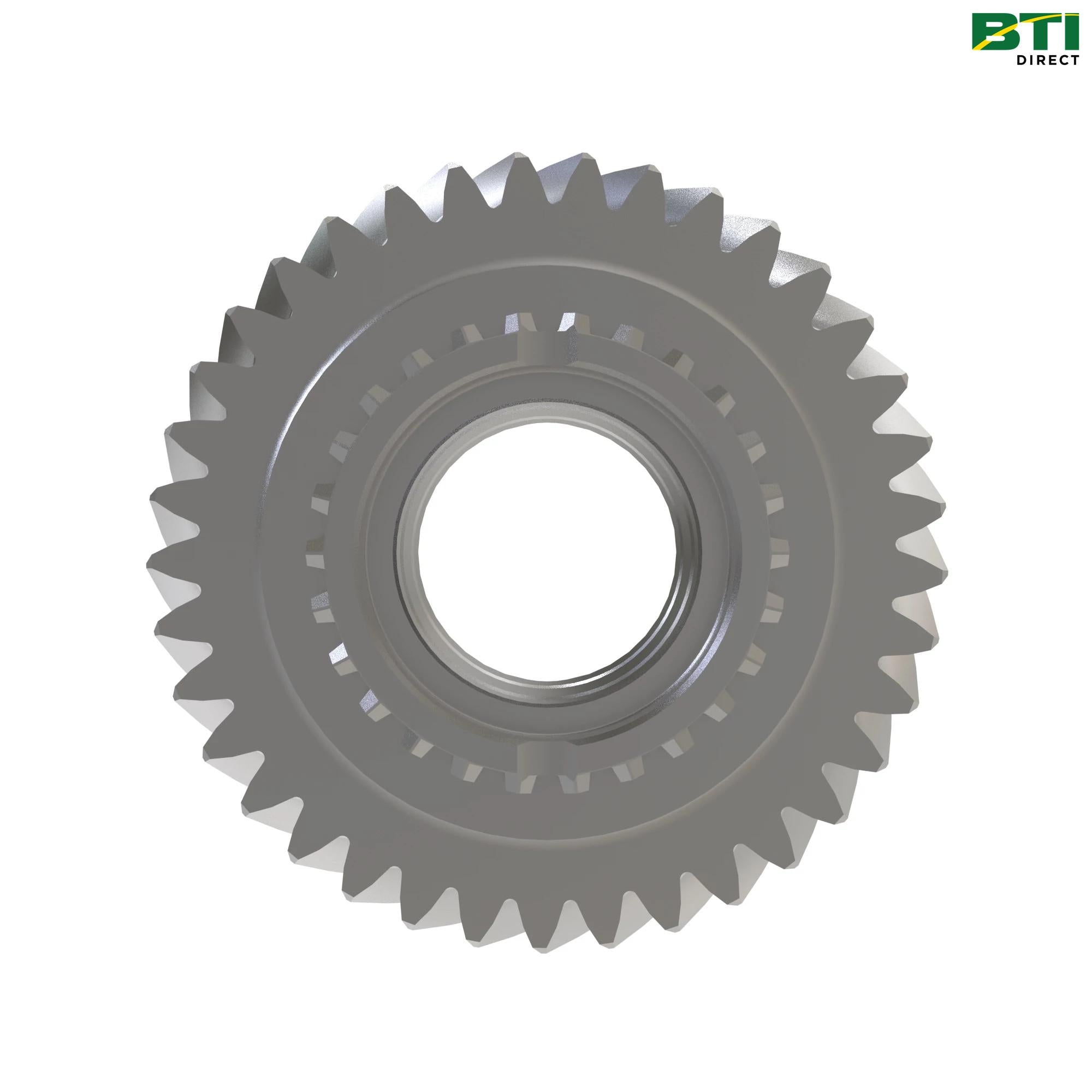 SU41214: Helical Gear, 37 Teeth, Left Side