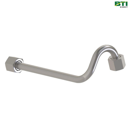 AL217855: AutoTrac™ Steering Oil Line, Right Side