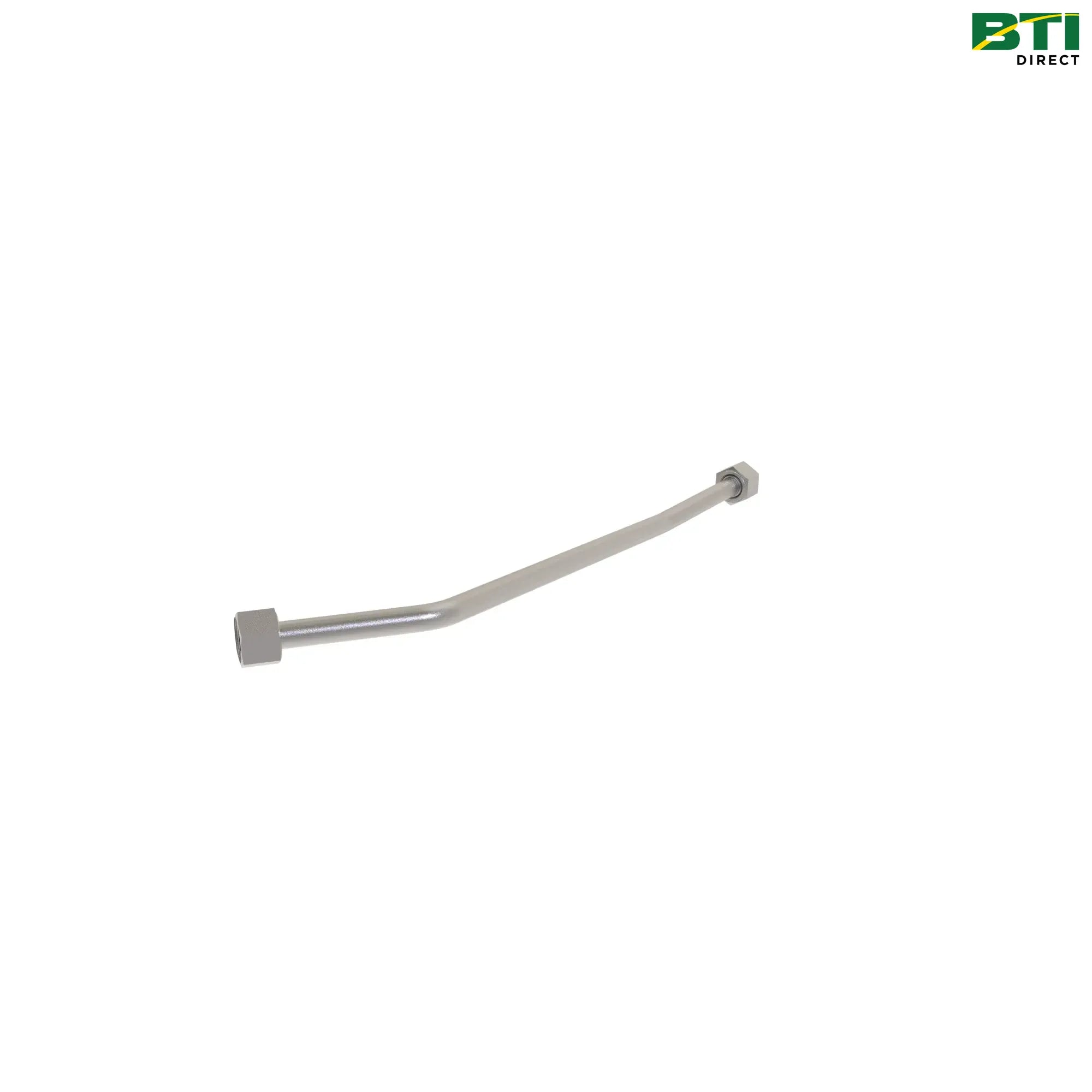 RE266446: Steering Pump Drain to Filter Oil Line