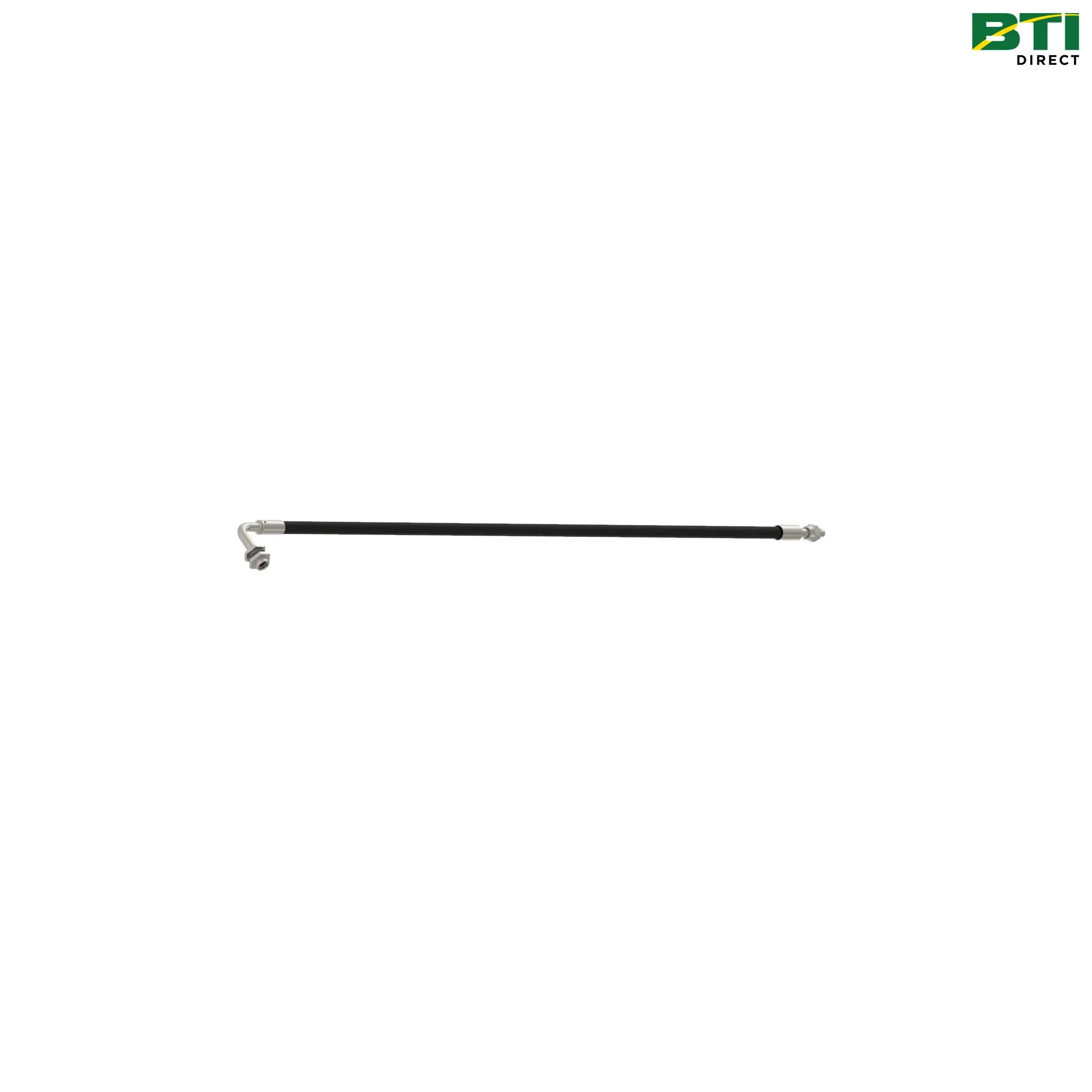 AXE21639: Bulkhead to Condenser Refrigerant Hose, Pressure Side
