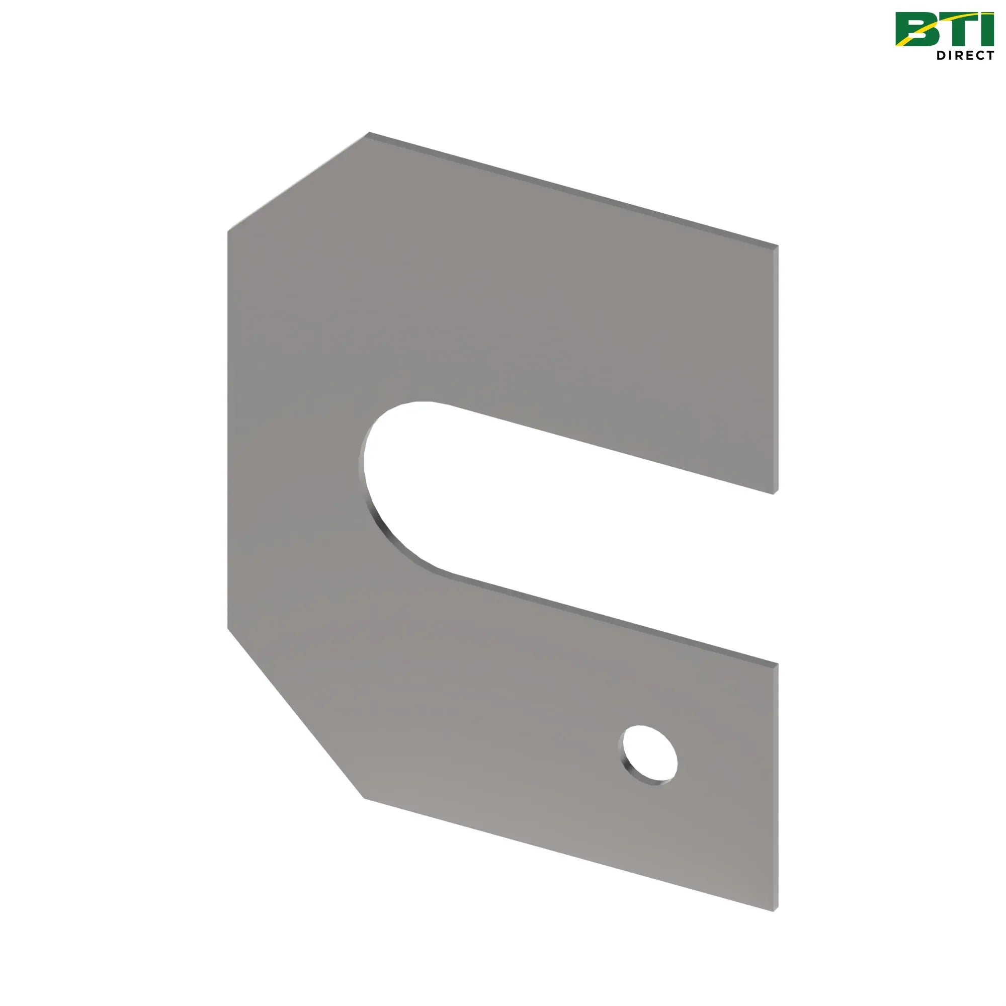N275651: Rectangular One Slot Shim