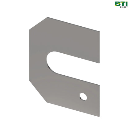 N275651: Rectangular One Slot Shim