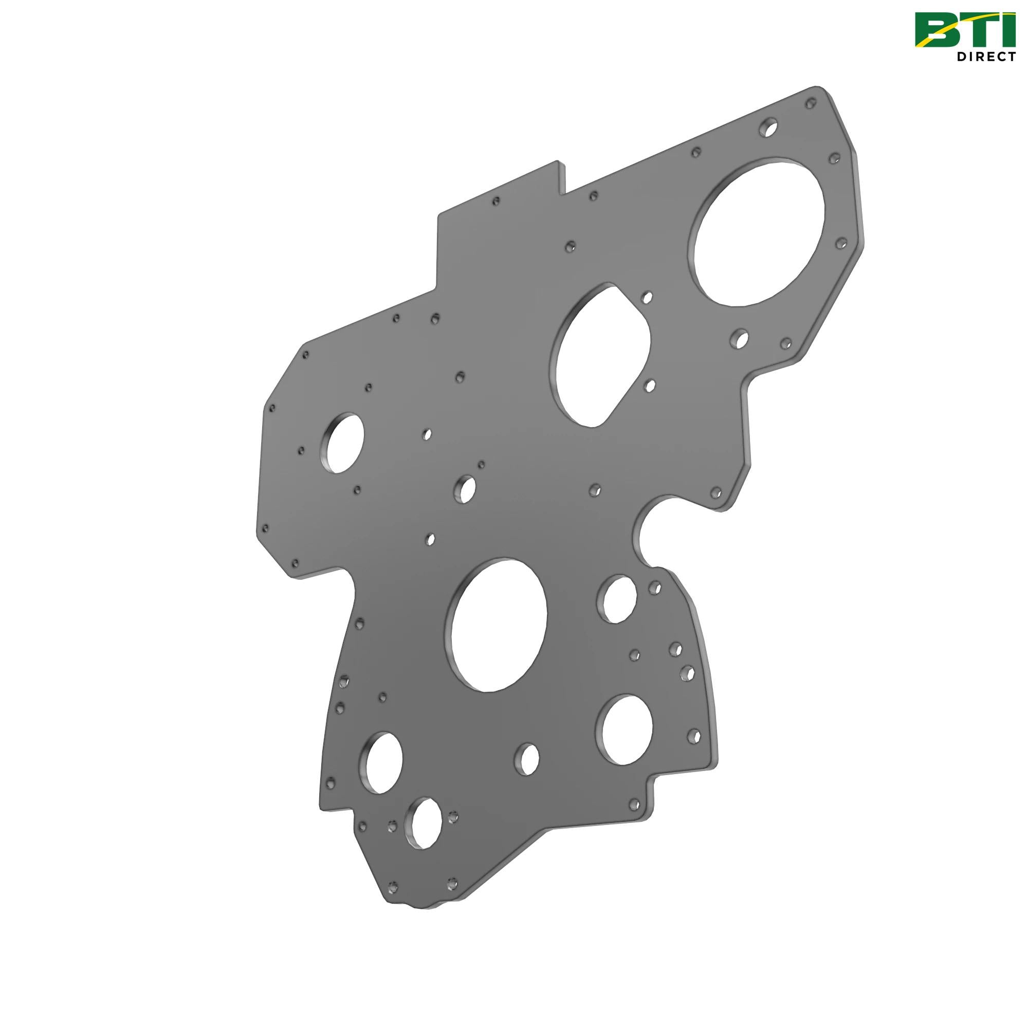 DZ113165: Cylinder Block Front Plate