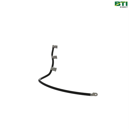 RE279625: Negative Battery Cable, Length 1237 mm