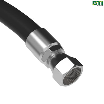 AXE52082: Hydraulic Motor Piston Carrier to Fitting Hydraulic Hose
