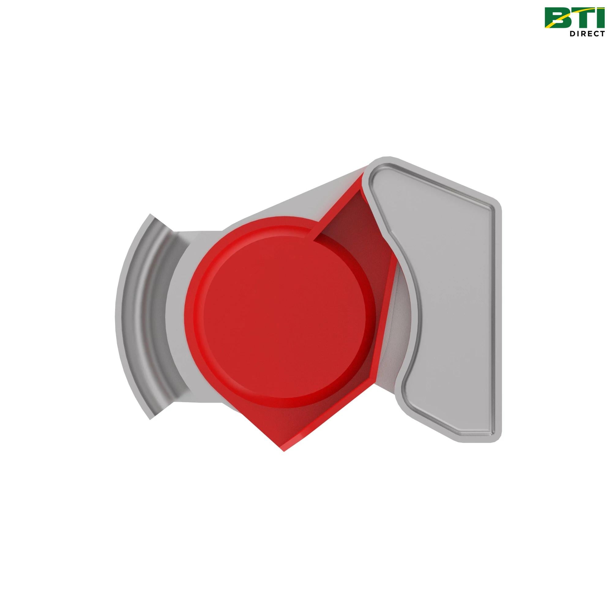AL68571: Hose Coupling Red
