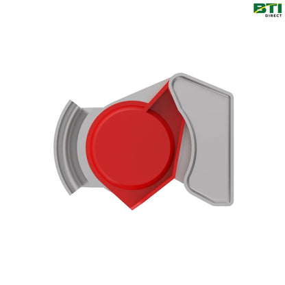 AL68571: Hose Coupling Red