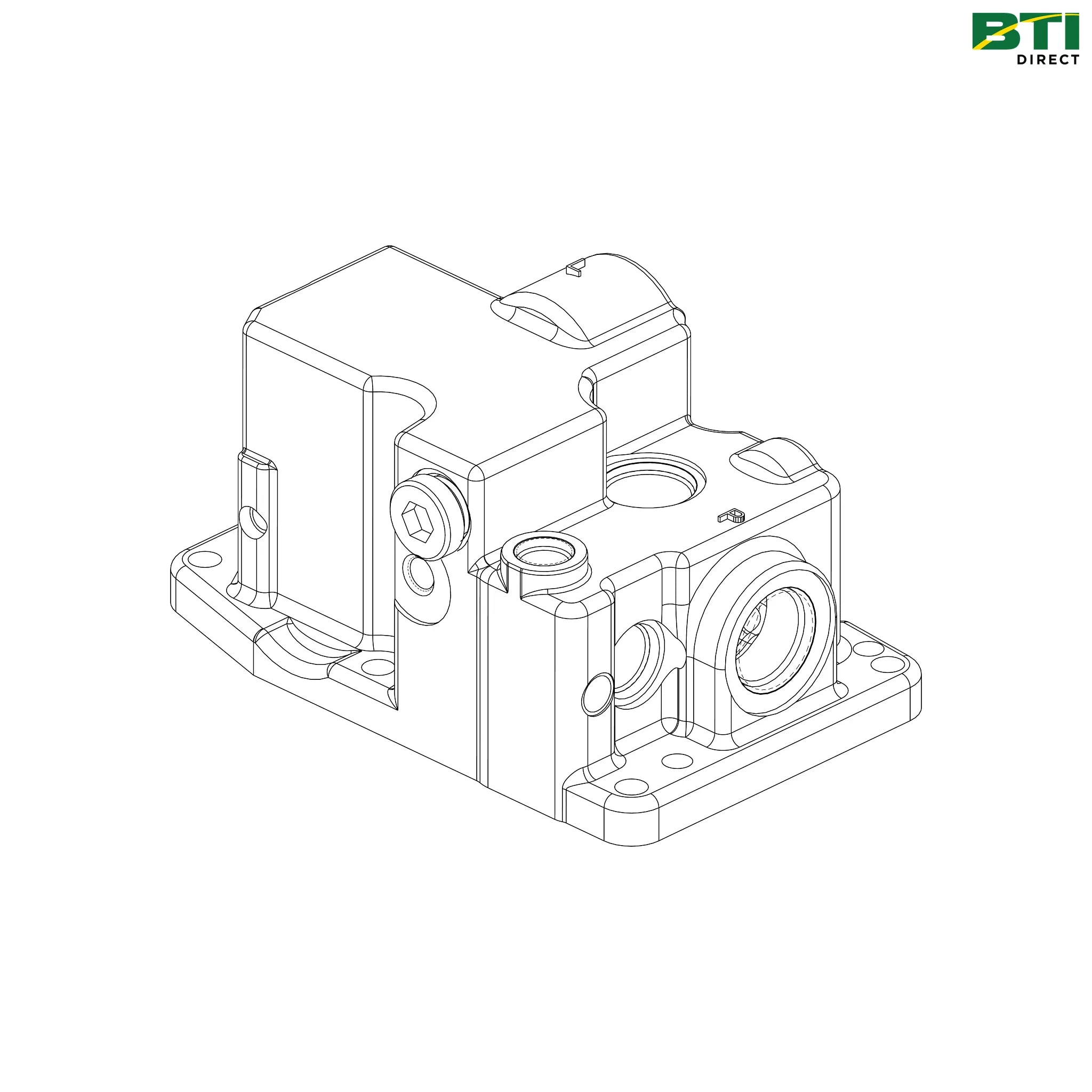RE226560: Pressure Relief Valve Fitting