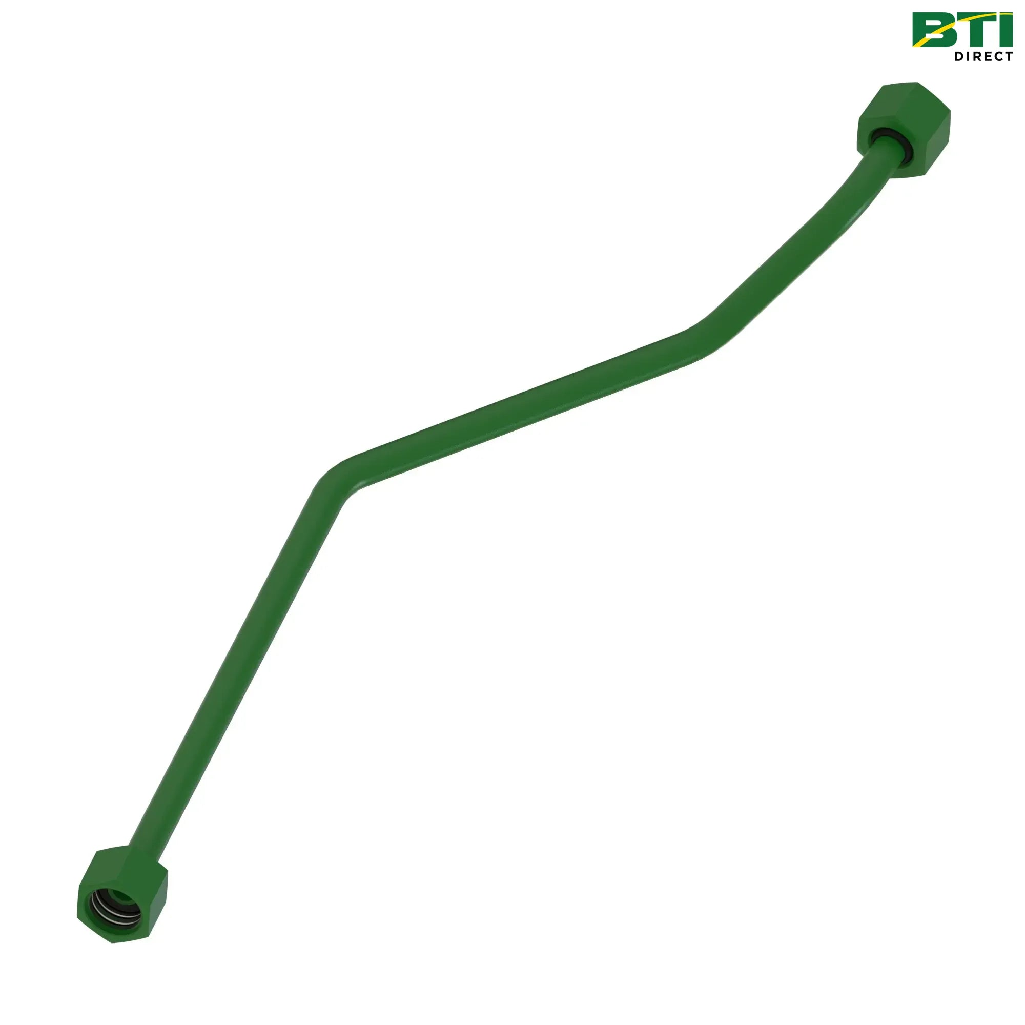 AXE48375: Valve to Bulk Head Oil Tube