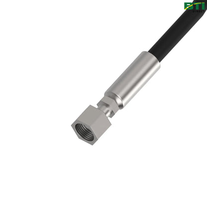 AXE14280: Grain Tank Door Extend Hydraulic Hose