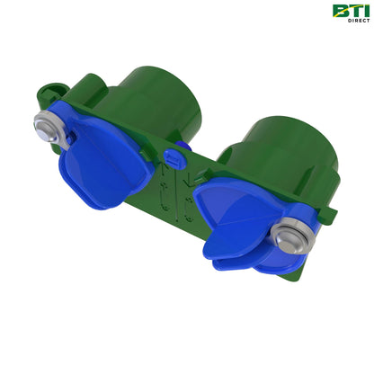 AL226180: Hydraulic Quick Coupler Socket Cover