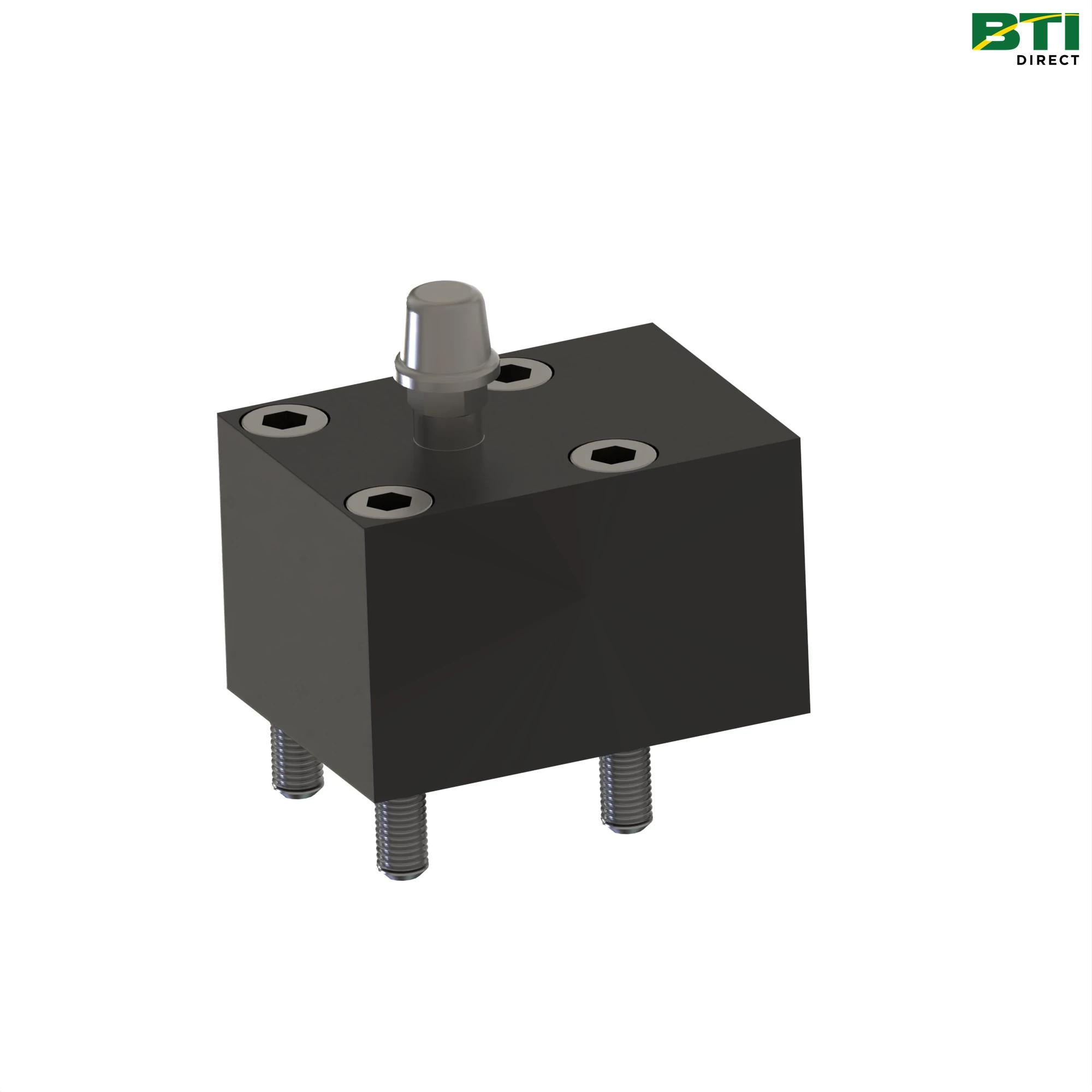 AL204883: Hydraulic Trailer Brake Valve Cover