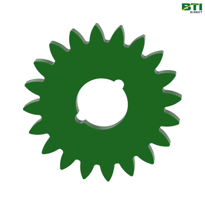 N282478: Grain Box Power Shaft Spur Gear