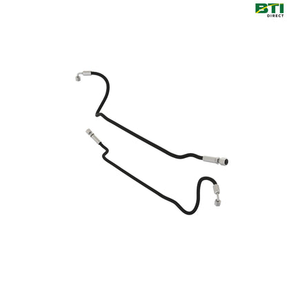 AN403246: Left Side Rear Combination Valve Hydraulic Hose