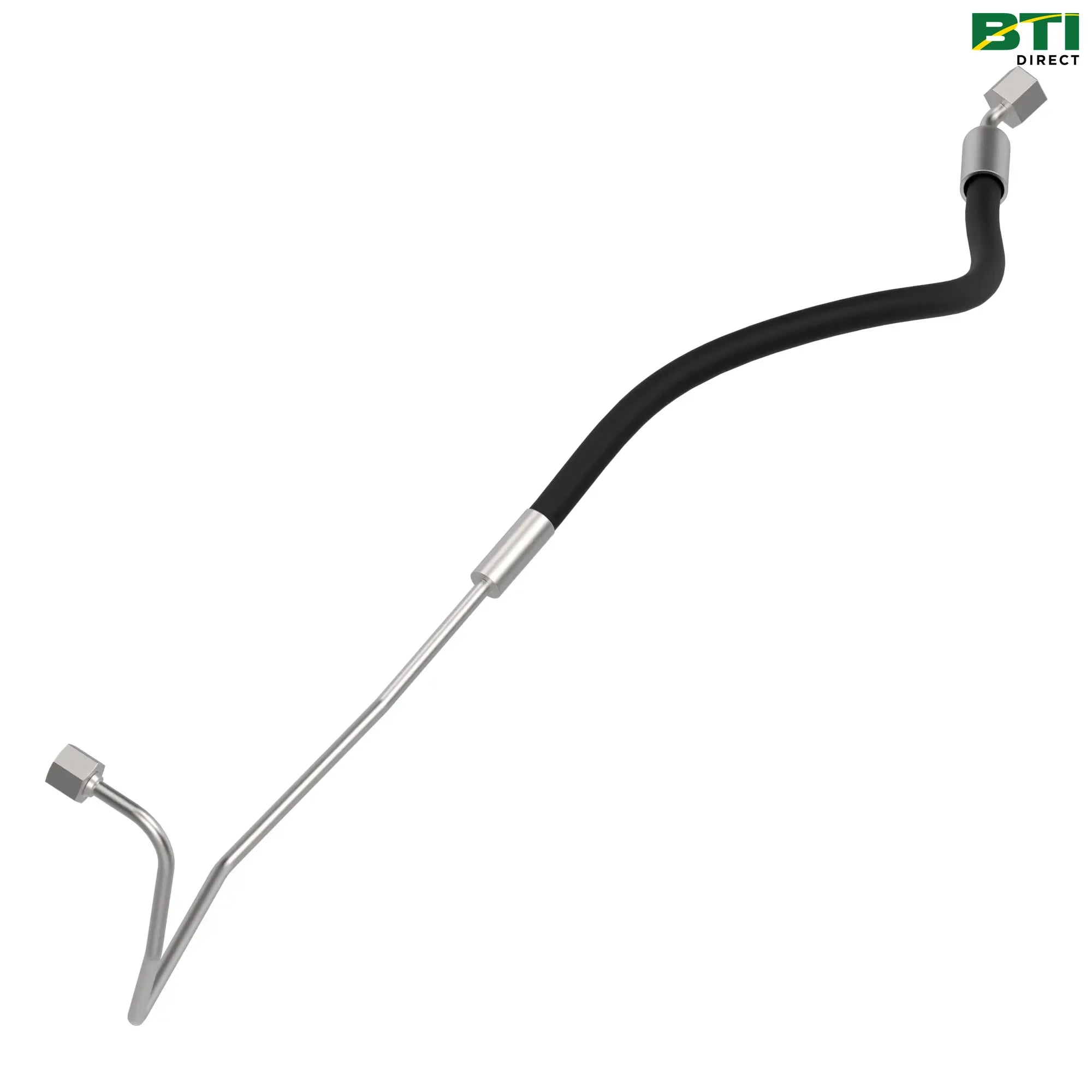 AUC18581: Cylinder to Hydraulic Valve Hydraulic Hose