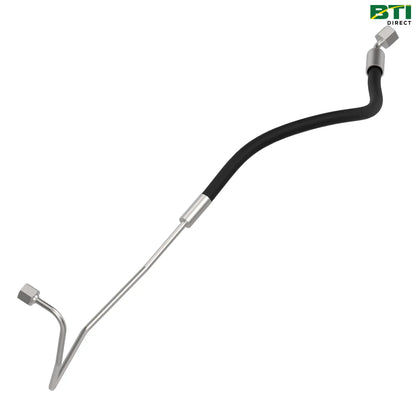 AUC18581: Cylinder to Hydraulic Valve Hydraulic Hose