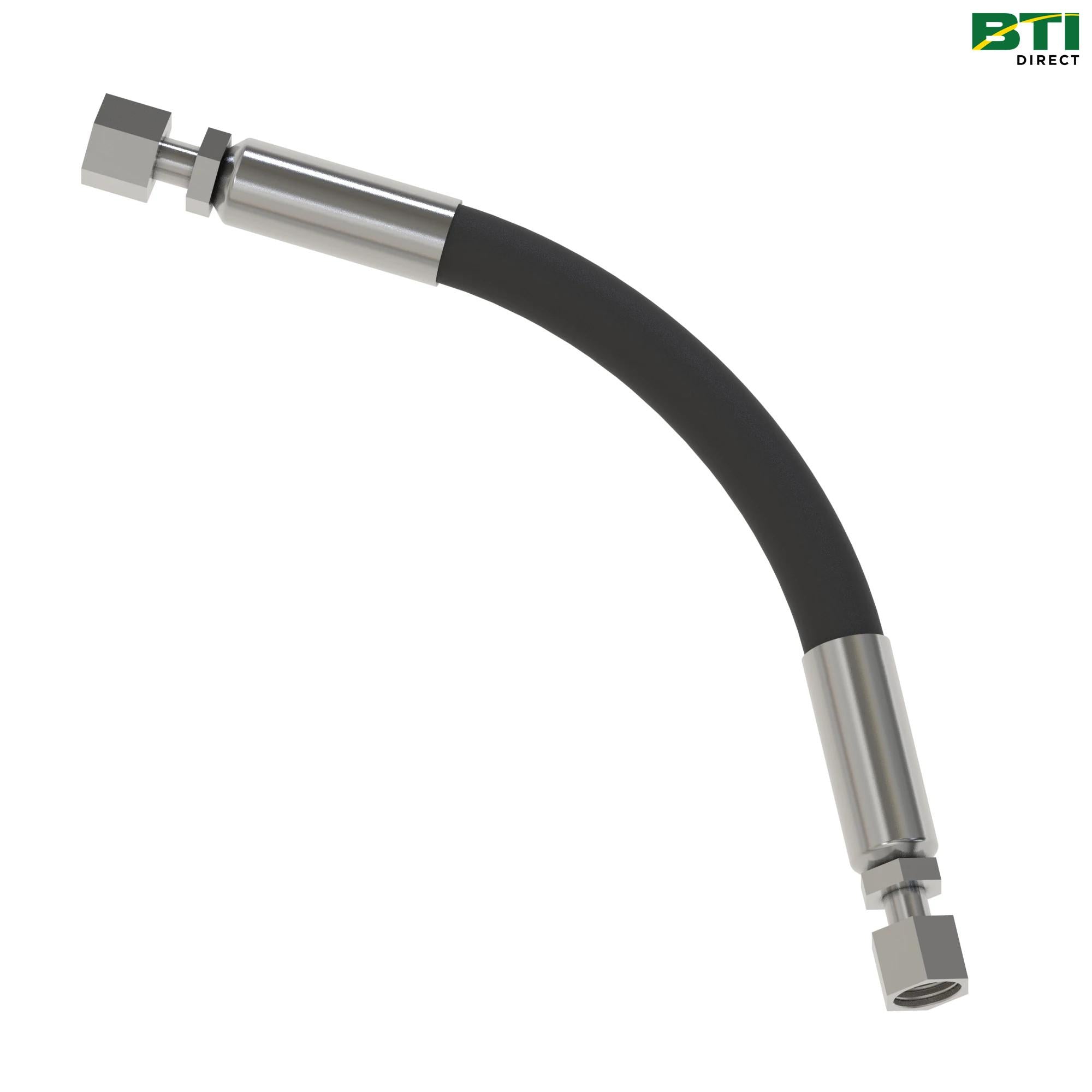 AN403730: Drive Gage Port Fabricated Hydraulic Hose
