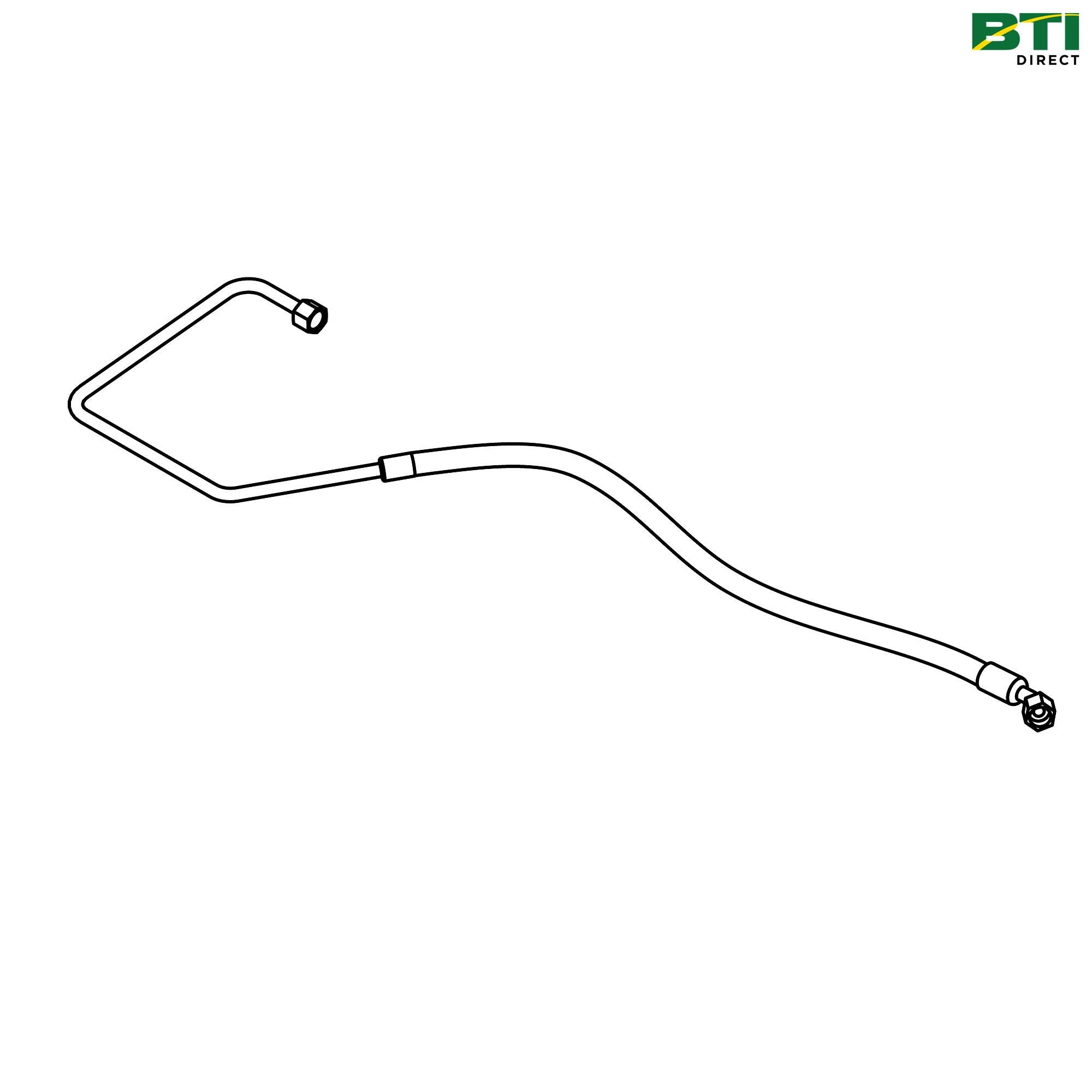 AN405068: Air Compressor Oil Line