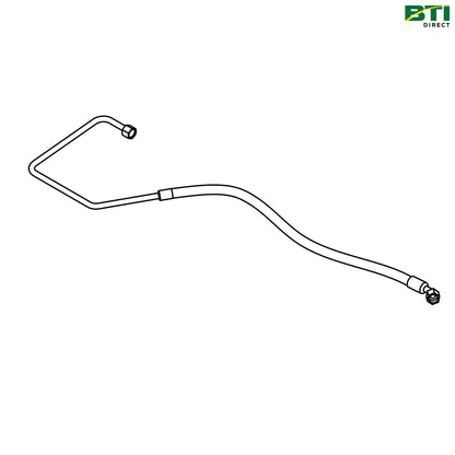 AN405068: Air Compressor Oil Line