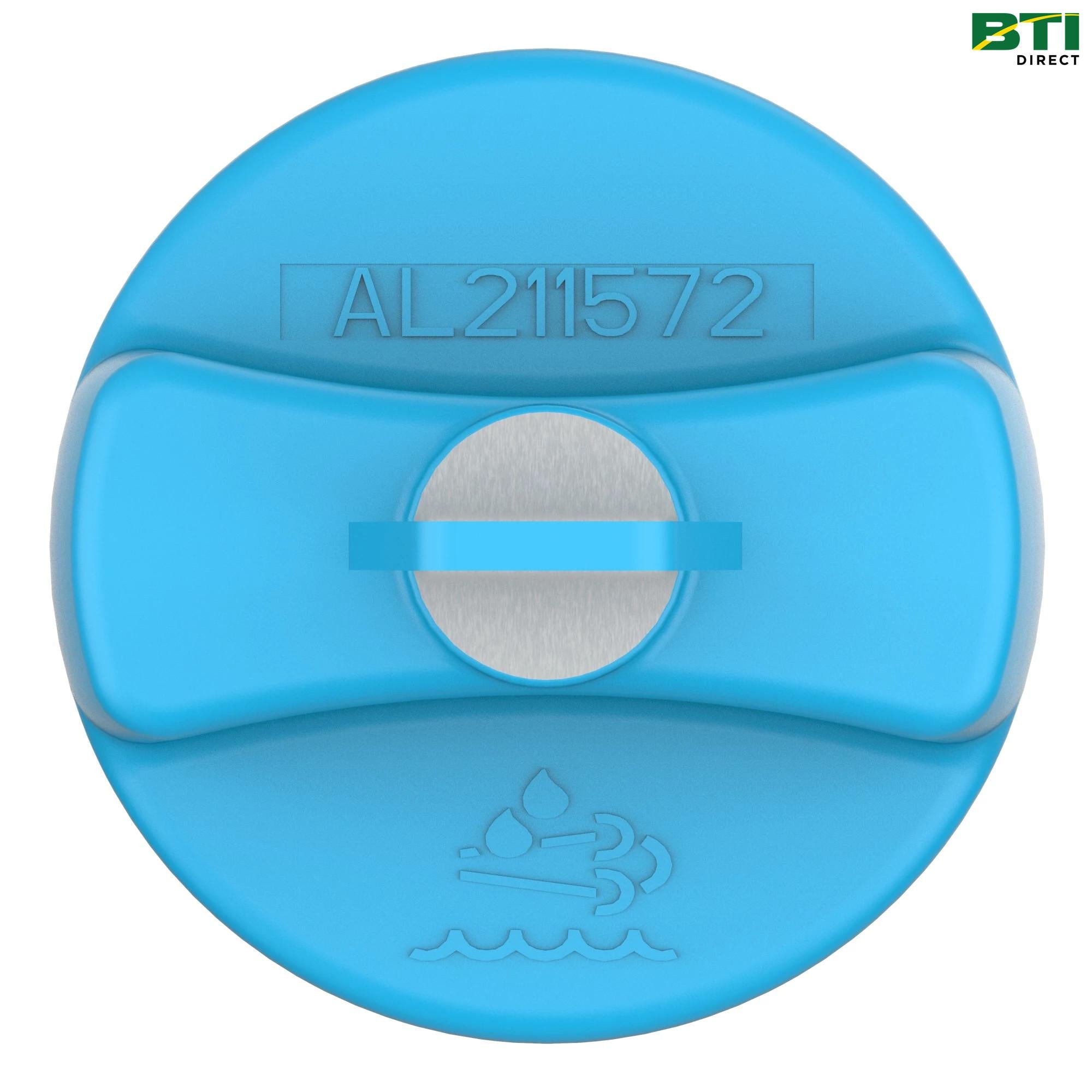 AL211572: DEF Tank Filler Cap