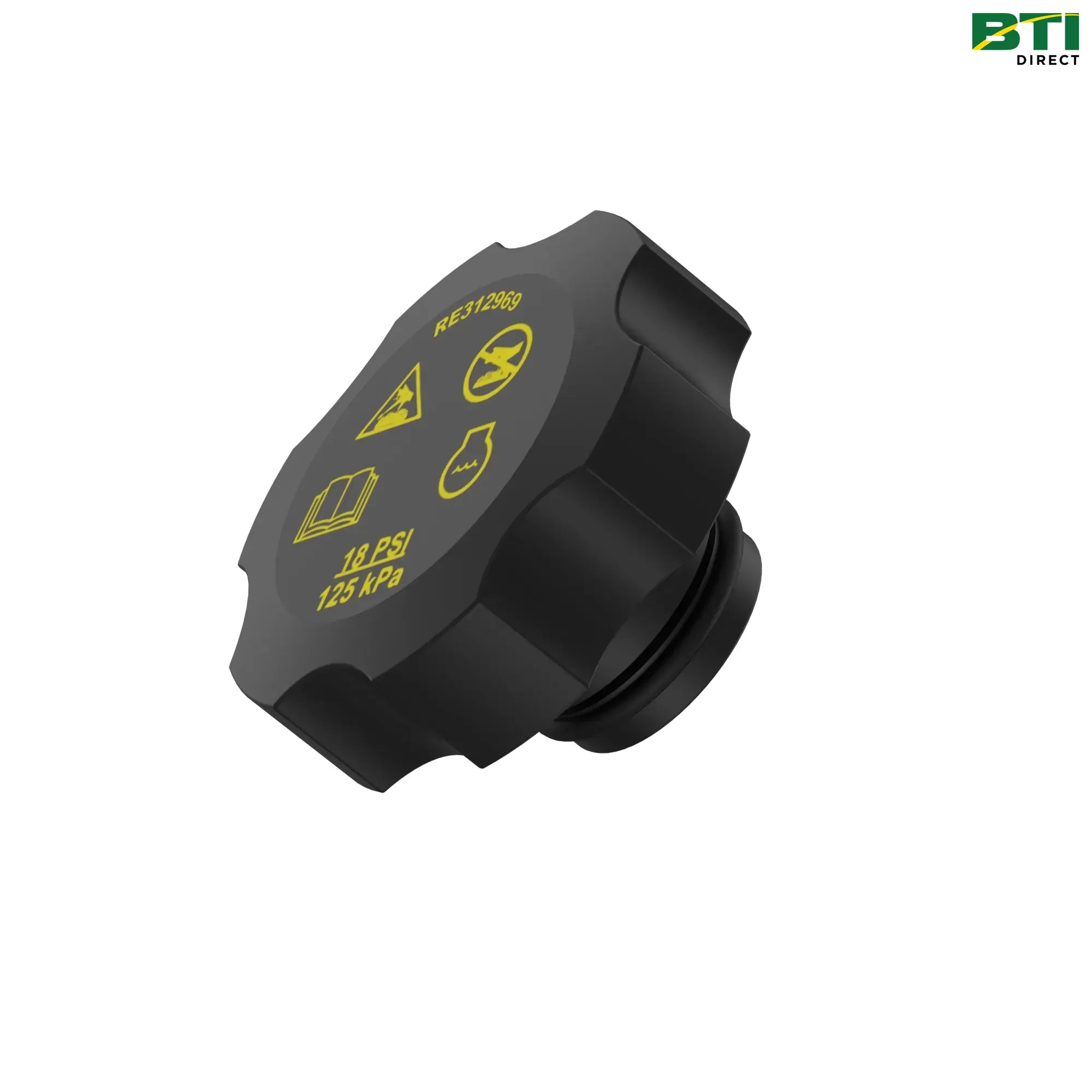 AUC18428: Fuel Tank Filler Cap with Tether