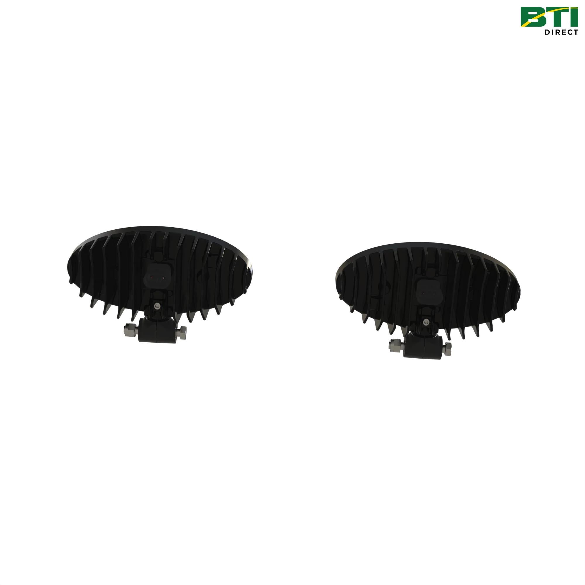 BL17007: 2-Adjustable LED Work Light Attachment for Inner, Outer Front Roof or Standard Roof