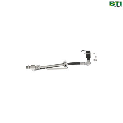 RE344101: Hitch Auxiliary Raise Hydraulic Component Attachment