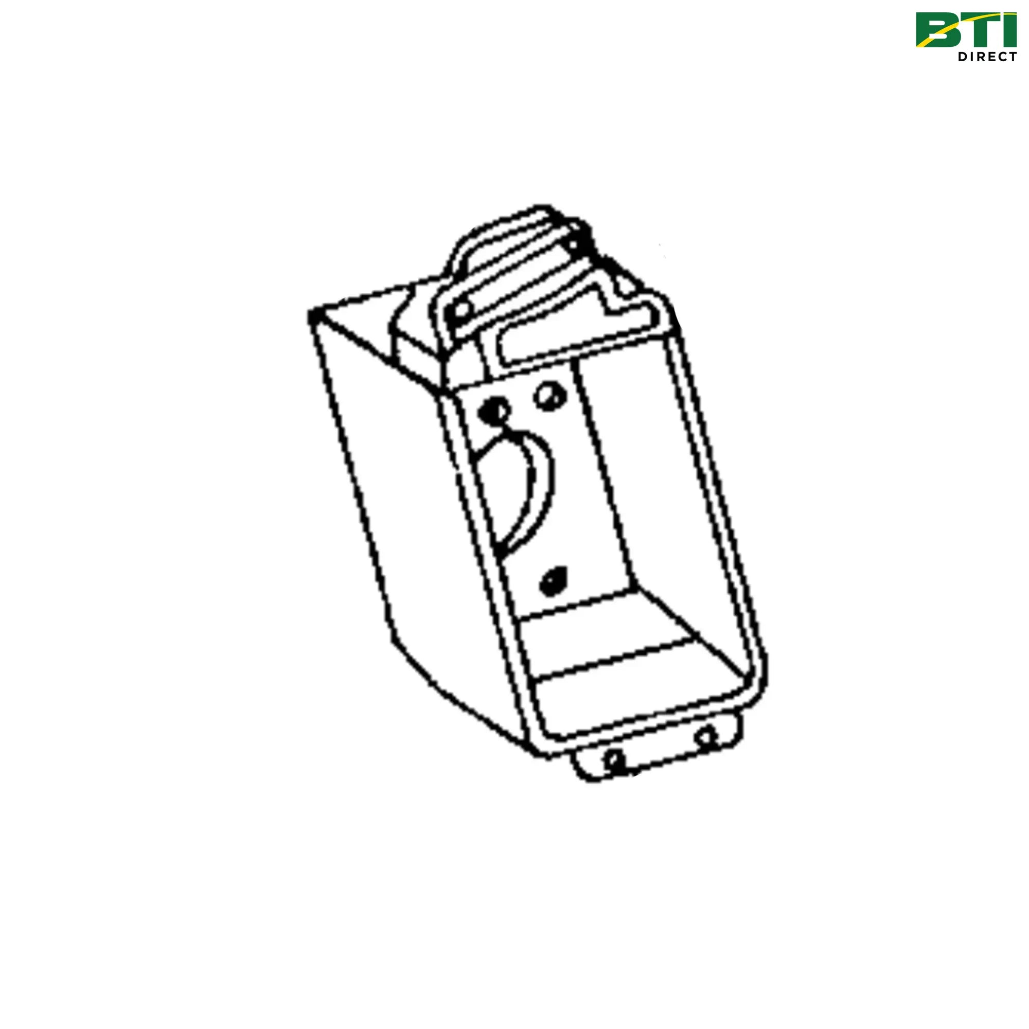 RE33028: Indicator Light Housing, Left Side