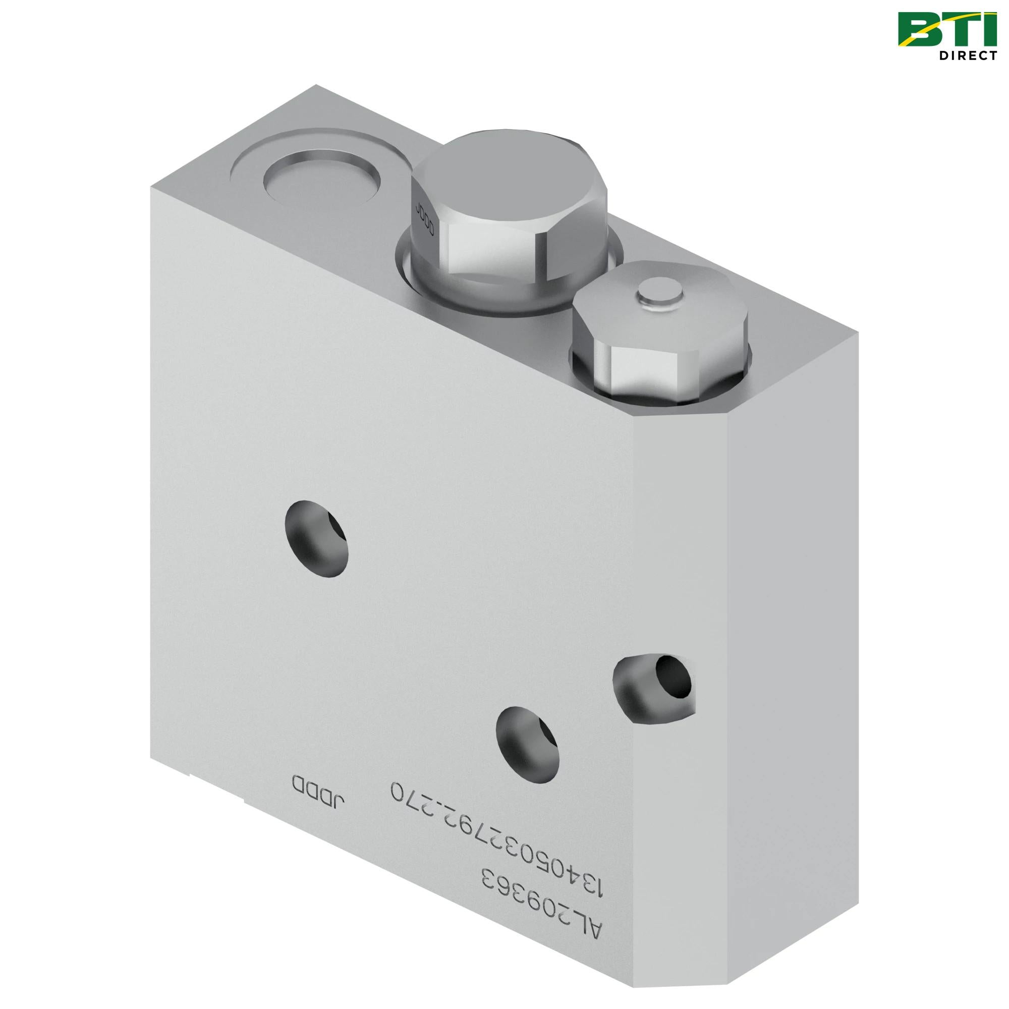 AL209363: Inlet Priority 1 Valve