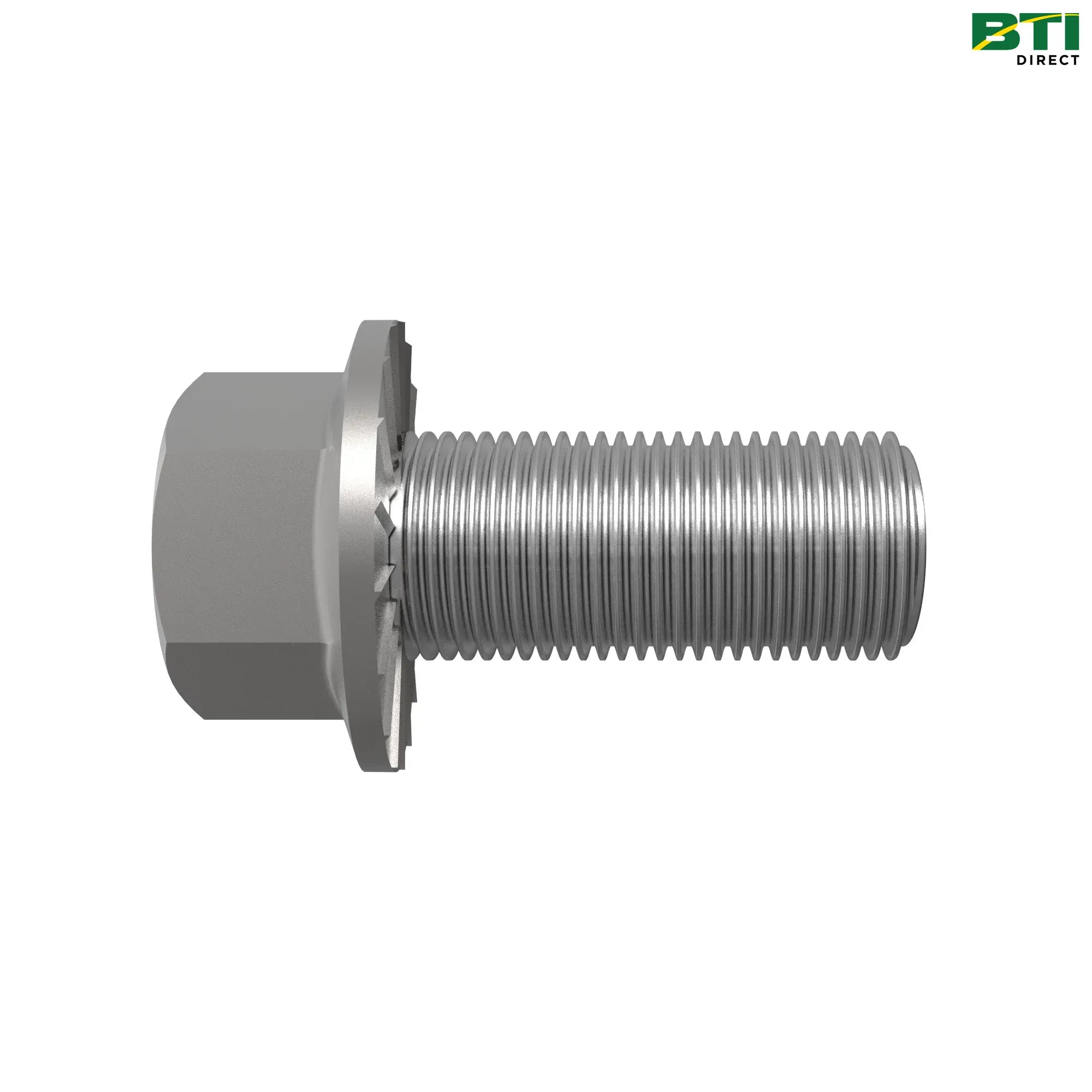 N275625: Hexagonal Head Flanged Screw, M10 X 25