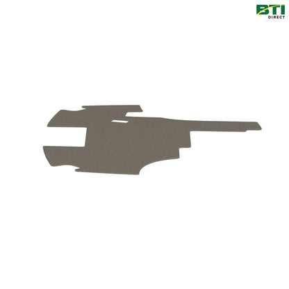 RE346238: Carpet Floormat with Foot Throttle