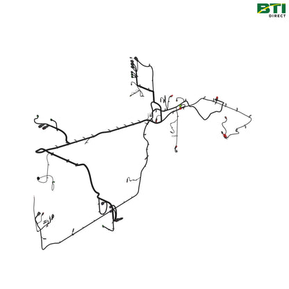 AXE39494: Control Unit Wiring Harness, Left Side