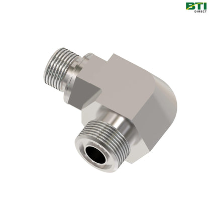 38H5036: 90 Degree Adjustable Stud Elbow Fitting