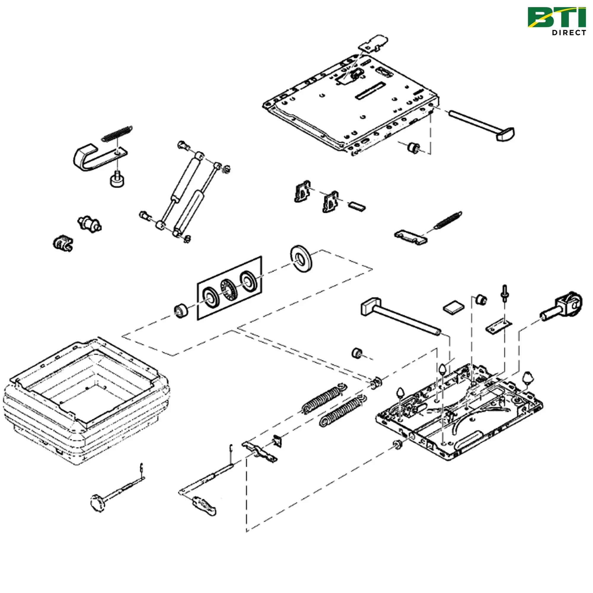 AXE53501: Mechanical Seat Suspension