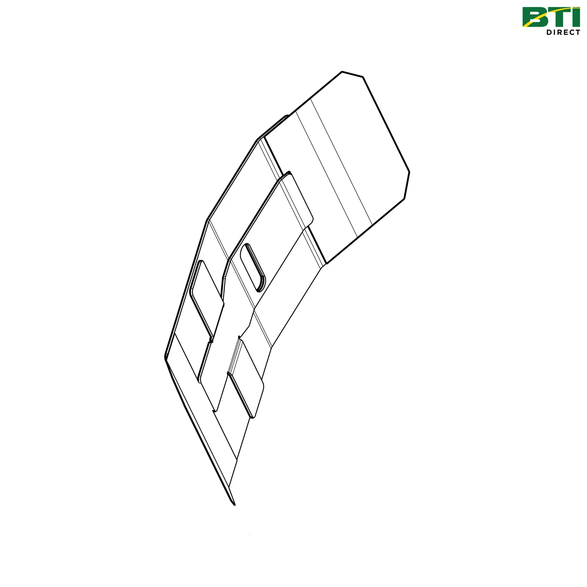 AXE68640: Flat Sealing Side Section Cover