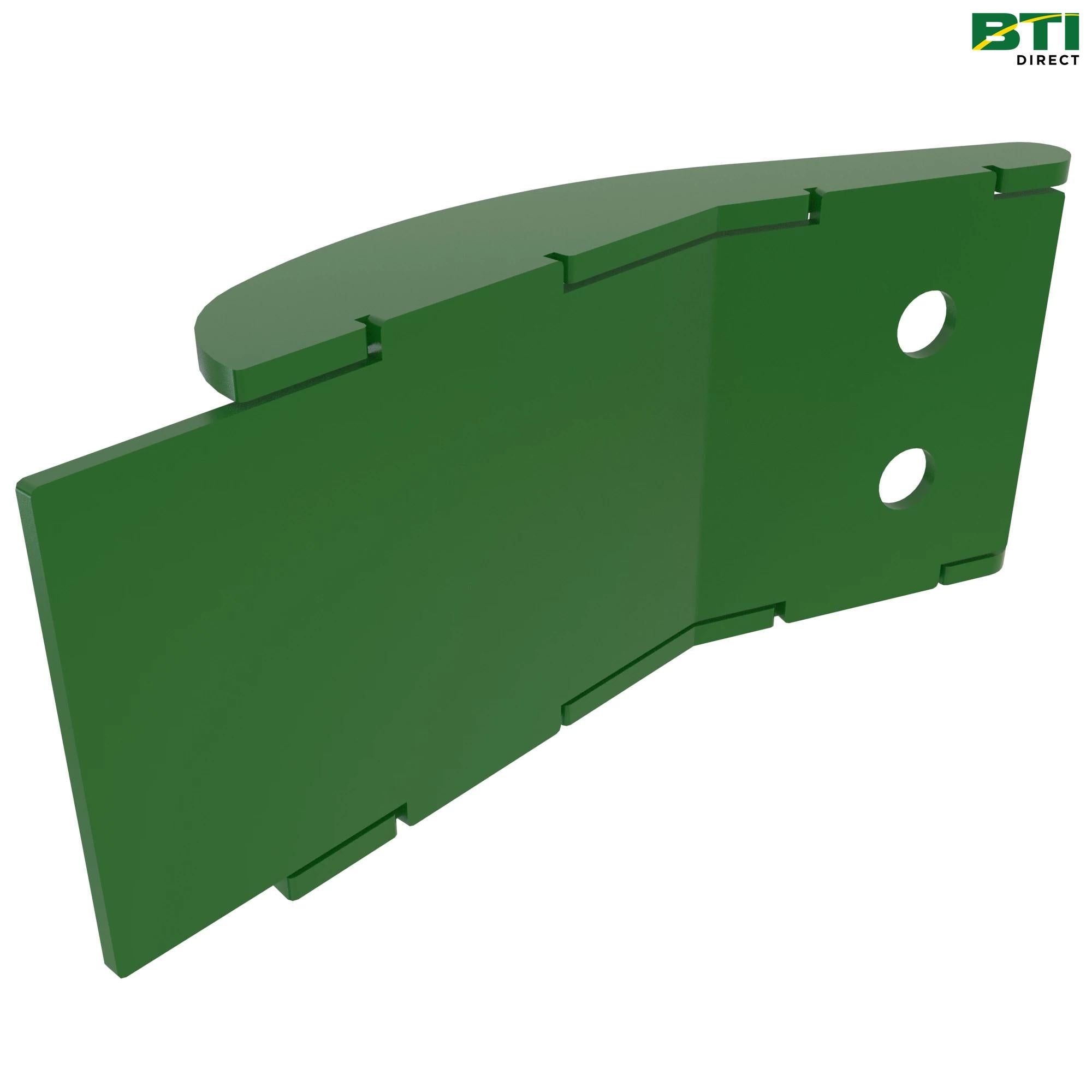 AN277983: Outer Guide Strap Assembly Deflector