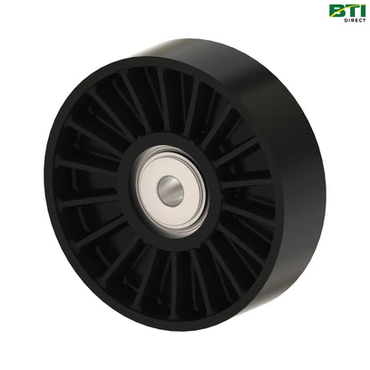 AXE63858: Cross Auger LH Polymer Pulley Assembly